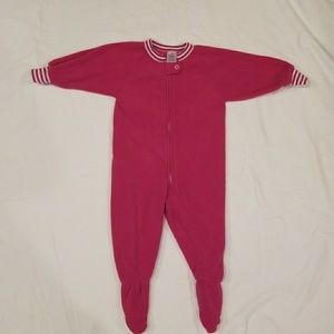 Tucker + Tate footed fleece onesie